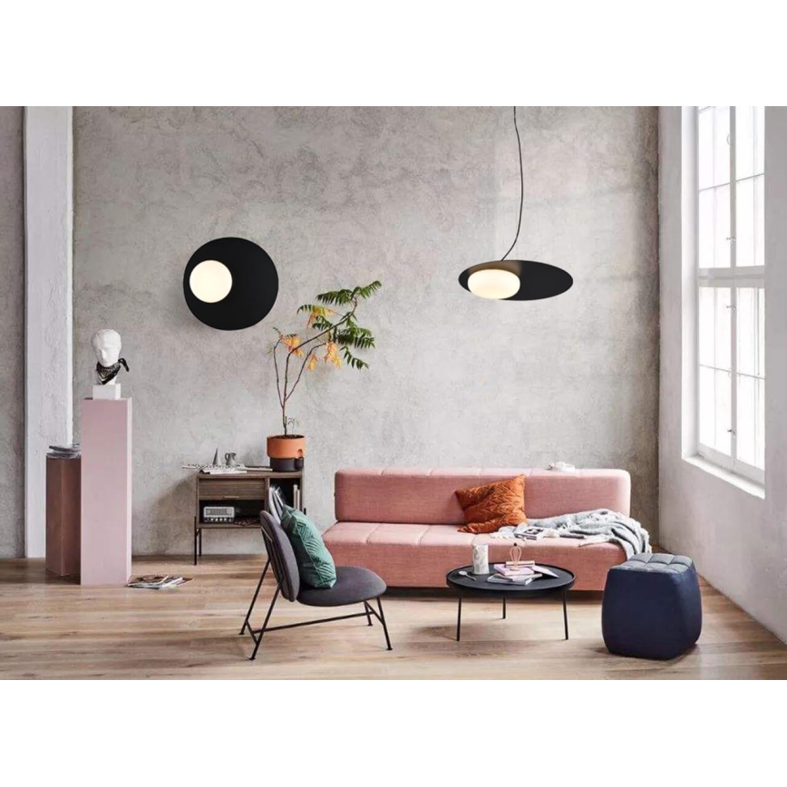LED Chandelier on a string PETIT LED/12W/230V black