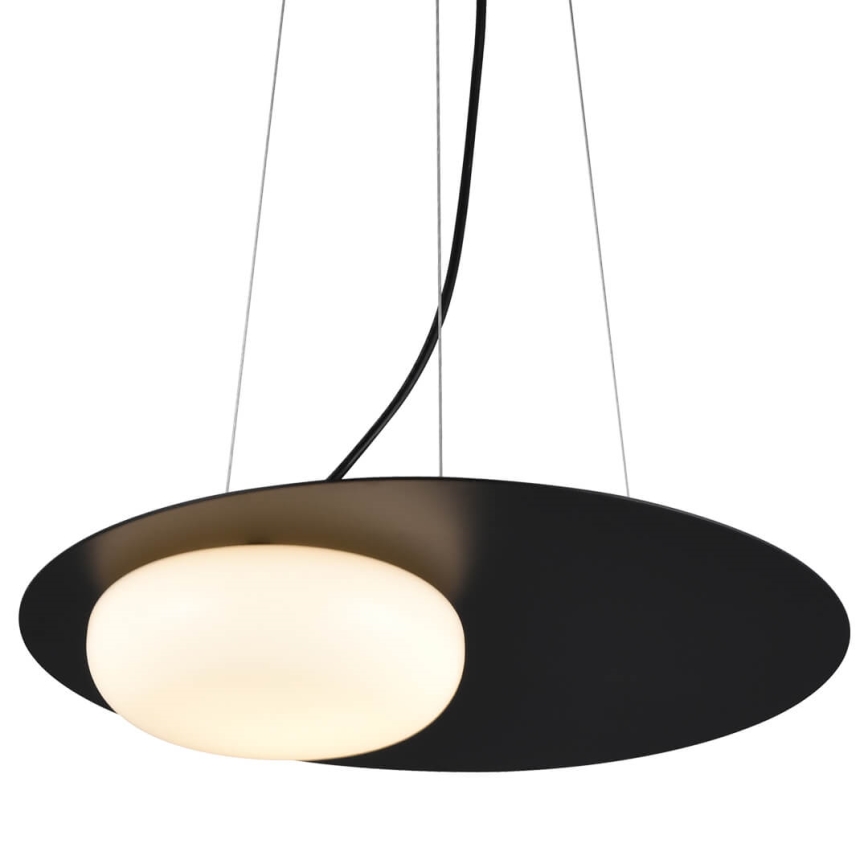 LED Chandelier on a string PETIT LED/12W/230V black