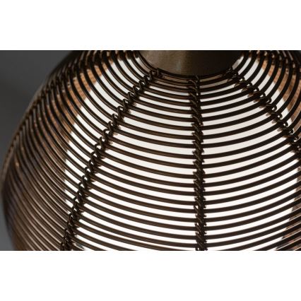 Klausen 114002 - Chandelier on a string NEST 4xE14/6W/230V copper