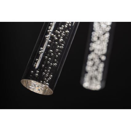 LED Chandelier on a string EIRENE 12xLED/5W/230V gold