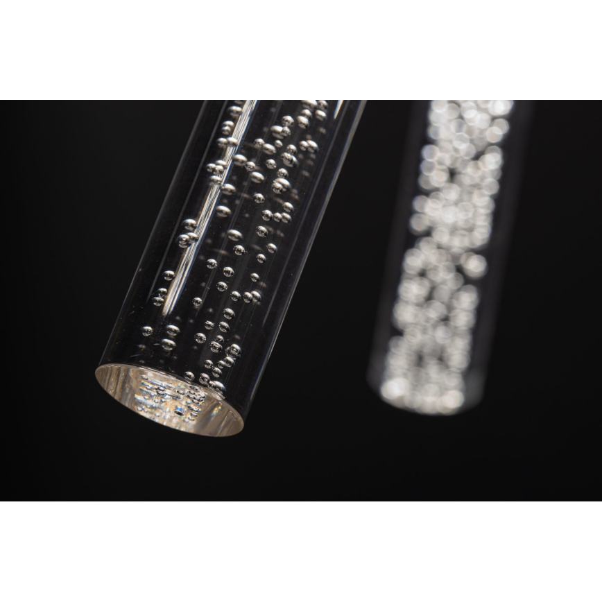 LED Chandelier on a string EIRENE 12xLED/5W/230V gold