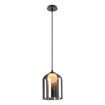 KLEA Pendant Light 1xG9/15W/230V Smoke Black