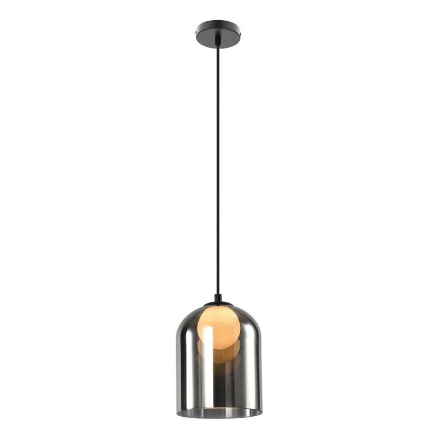 KLEA Pendant Light 1xG9/15W/230V Smoke Black
