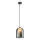 KLEA Pendant Light 1xG9/15W/230V Smoke Black