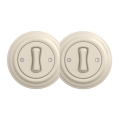 Kliklap - Double Retro Single-Pole Switch with Frame No. 1, Beige