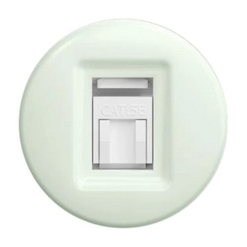 Kliklap - Frameless Retro Data Socket, Mint Green