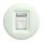 Kliklap - Frameless Retro Data Socket, Mint Green