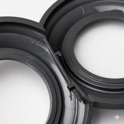 Kliklap - Retro center frame anthracite