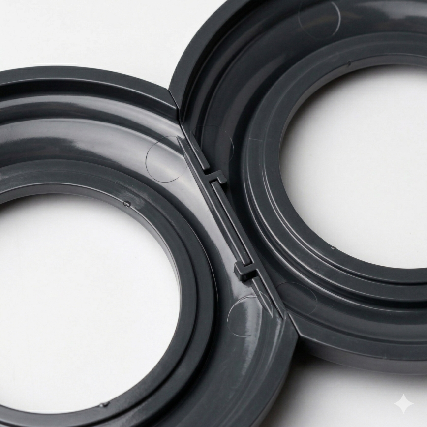 Kliklap - Retro center frame anthracite