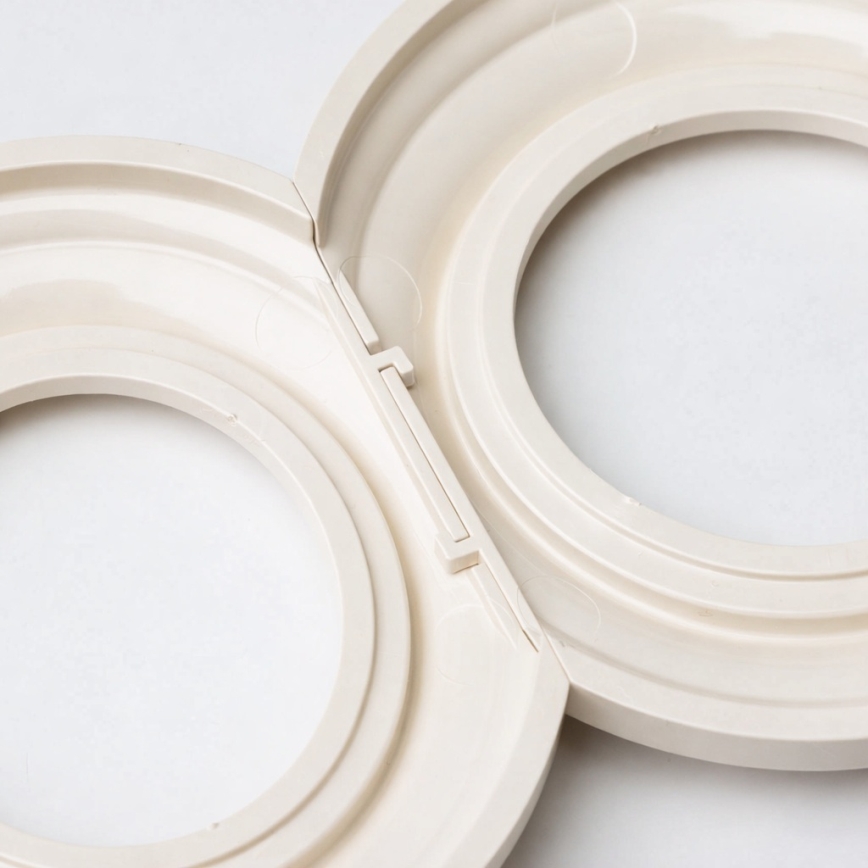 Kliklap - Retro Center Frame, Beige