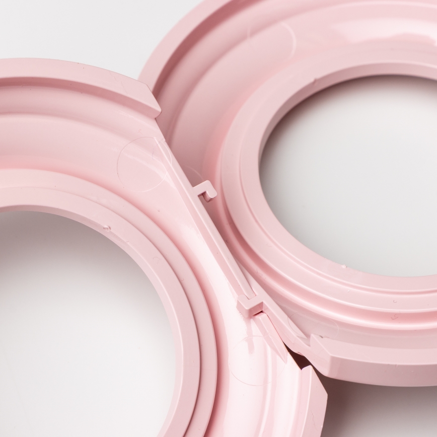 Kliklap - Retro Center Frame, Dusty Rose