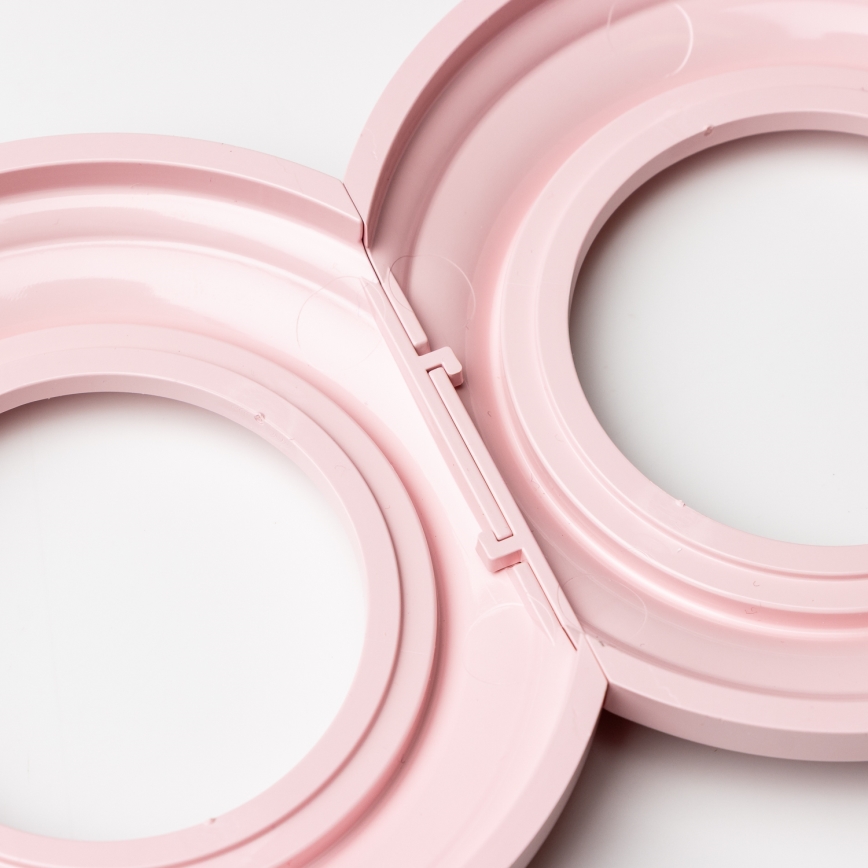 Kliklap - Retro Center Frame, Dusty Rose
