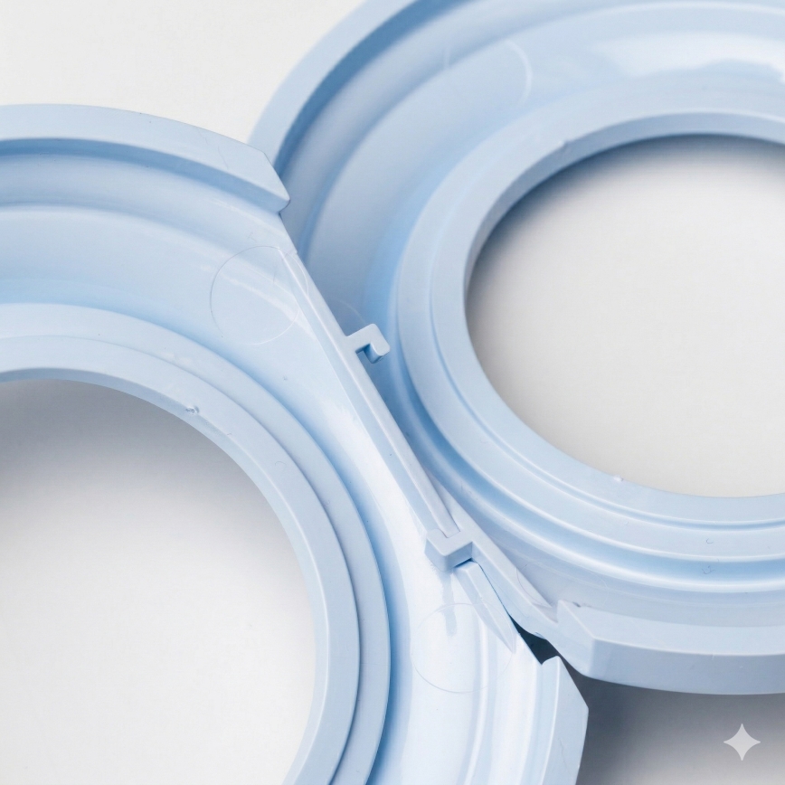 Kliklap - Retro Central Frame, Blue