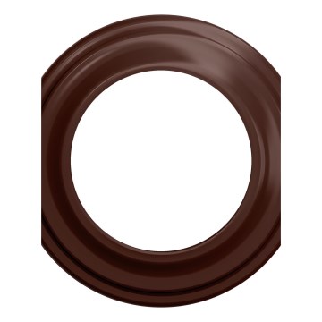 Kliklap - Retro Central Frame, Brown