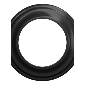 Kliklap - Retro Central Frame in Black