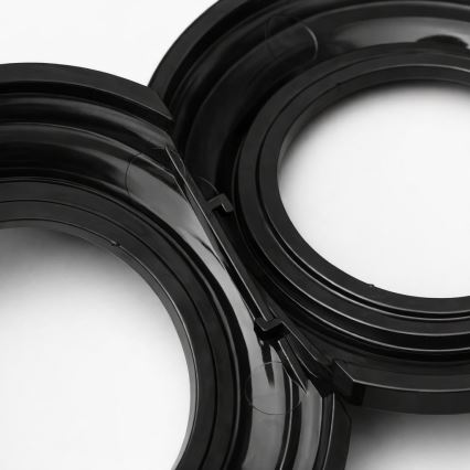 Kliklap - Retro Central Frame in Black