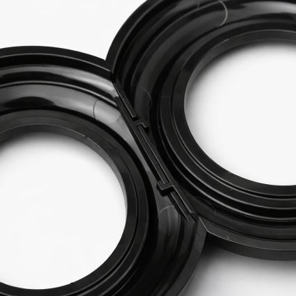 Kliklap - Retro Central Frame in Black