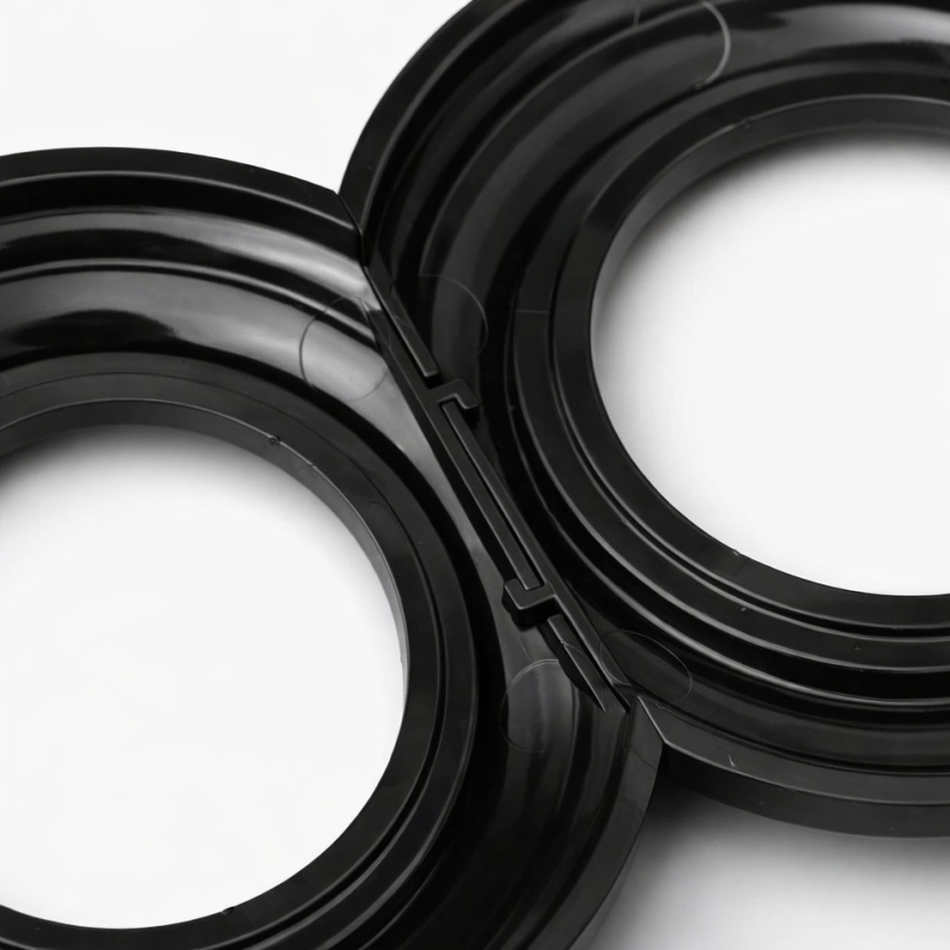 Kliklap - Retro Central Frame in Black