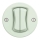Kliklap - Retro Double Frameless Push Button, Mint Green