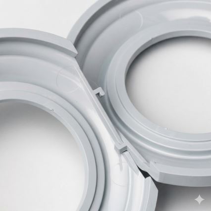 Kliklap - Retro Edge Frame in Grey