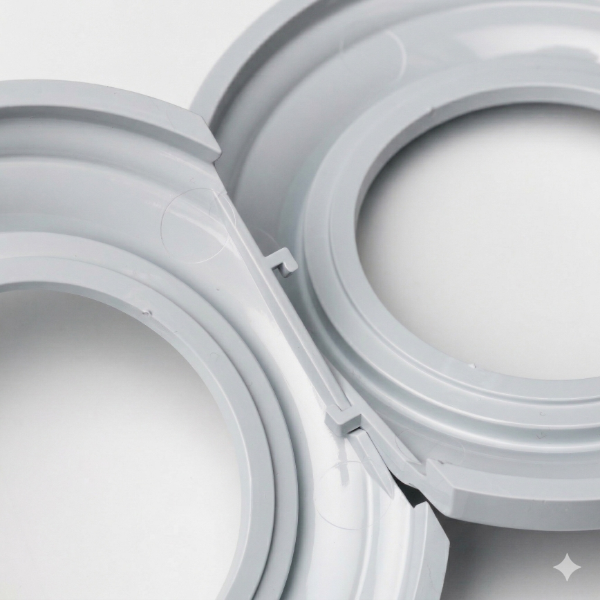 Kliklap - Retro Edge Frame in Grey