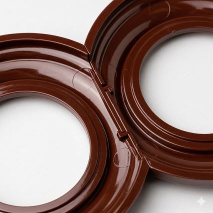 Kliklap - Retro End Frame, Brown