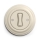 Kliklap - Retro framed push button, beige