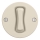 Kliklap - Retro Frameless Button, Beige