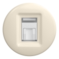 Kliklap - Retro Frameless Data Socket, Beige