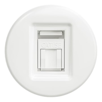 Kliklap - Retro Frameless Data Socket, Snow White