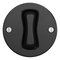 Kliklap - Retro Frameless Push Button, Black