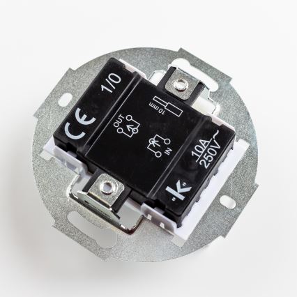 Kliklap - Retro Frameless Push Button, Green