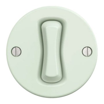 Kliklap - Retro Frameless Push Button, Mint Green