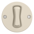 Kliklap - Retro Frameless Single-Pole Switch No. 1, Beige