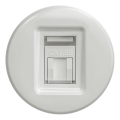 Kliklap - Retro Frameless White Ceramic Data Outlet