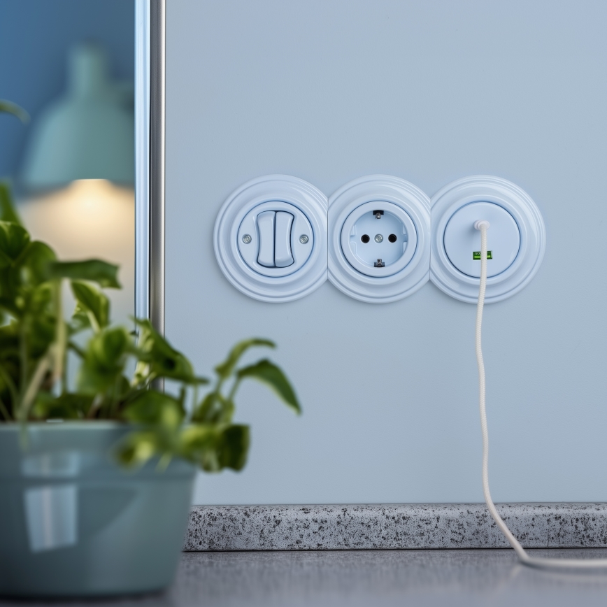 Kliklap - Retro Outer Frame, Blue