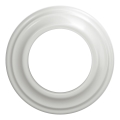 Kliklap - Retro Simple Ceramic Frame, White
