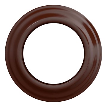 Kliklap - Retro Simple Frame, Brown