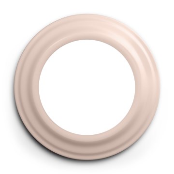 Kliklap - Retro Simple Frame Dusty Rose