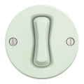 Kliklap - Retro single-pole frameless switch No. 1, mint green