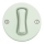 Kliklap - Retro staircase switch without frame No. 6 mint green