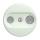 Kliklap - Retro TV+Radio End Socket (Frameless) Mint Green