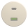 Kliklap - Retro USB-A + USB-C Wall Outlet, Frameless, Beige
