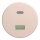 Kliklap - Retro USB A+C socket, frameless, old rose