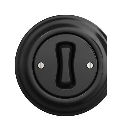 Kliklap - Vintage cross switch no. 7 black
