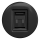 Kliklap - Vintage data socket black