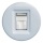 Kliklap - Vintage data socket blue