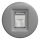 Kliklap - Vintage data socket grey