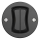 Kliklap - Vintage double push-button switch anthracite