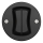 Kliklap - Vintage double push-button switch black